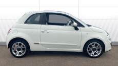 Fiat 500 1.2 Lounge 3dr [Start Stop] Petrol Hatchback